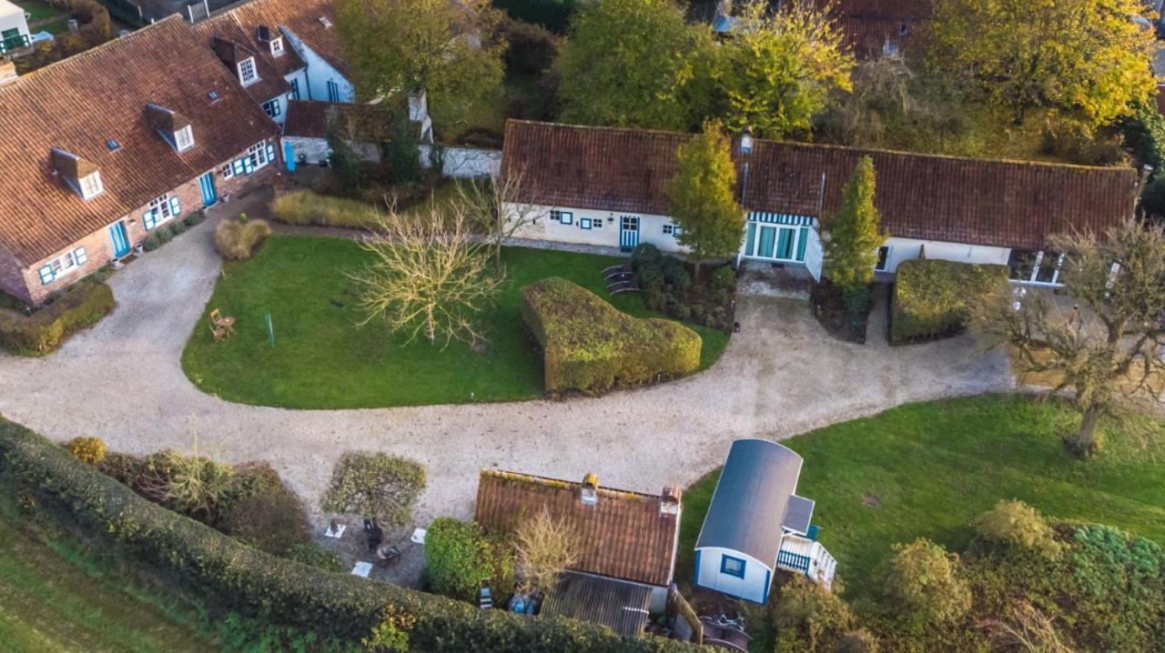 Authentic Wellnesshoeve Hansbeke Exterior photo