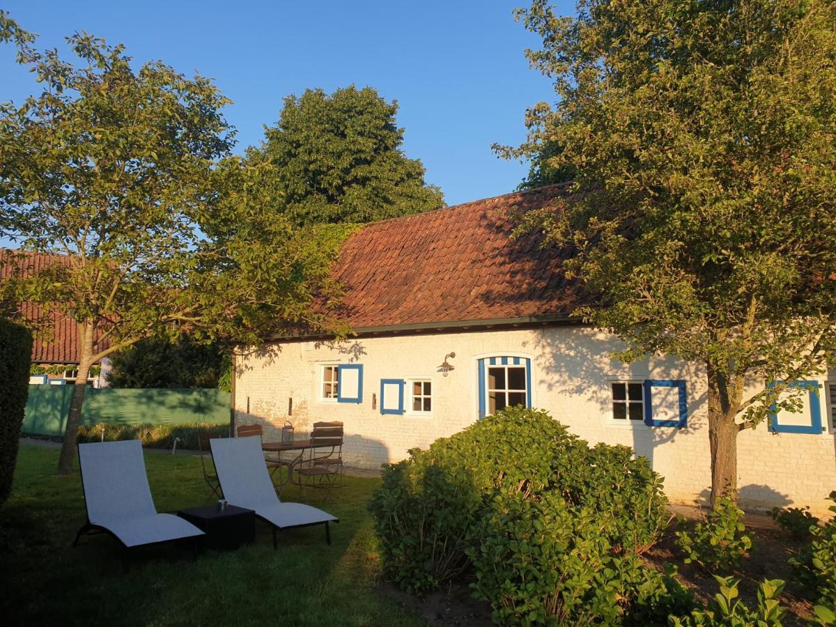 Authentic Wellnesshoeve Hansbeke Exterior photo