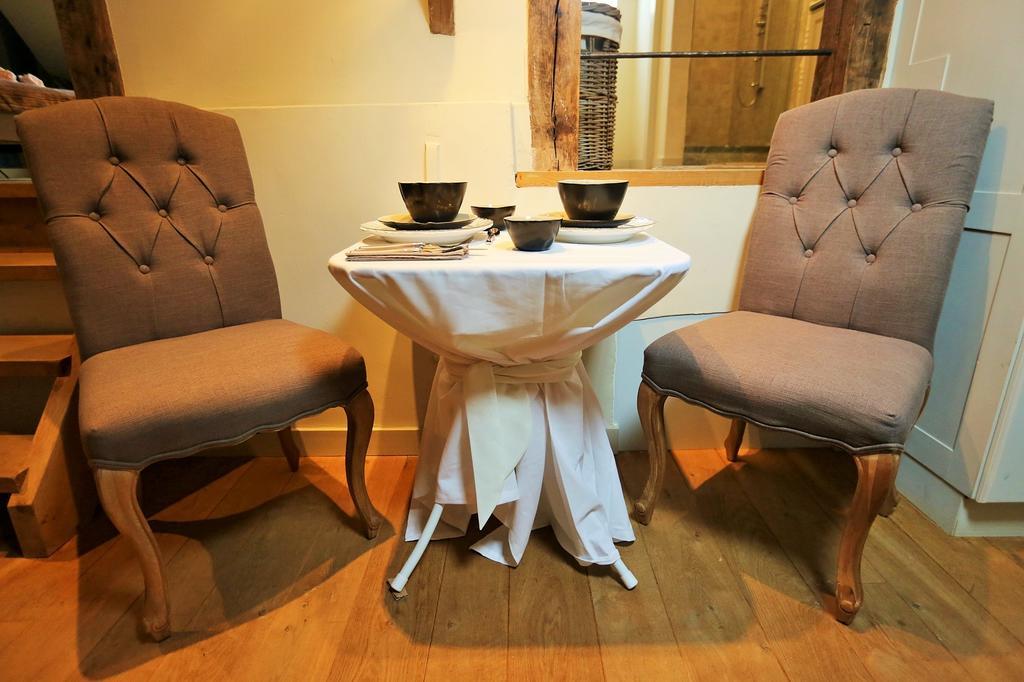 Authentic Wellnesshoeve Hansbeke Room photo