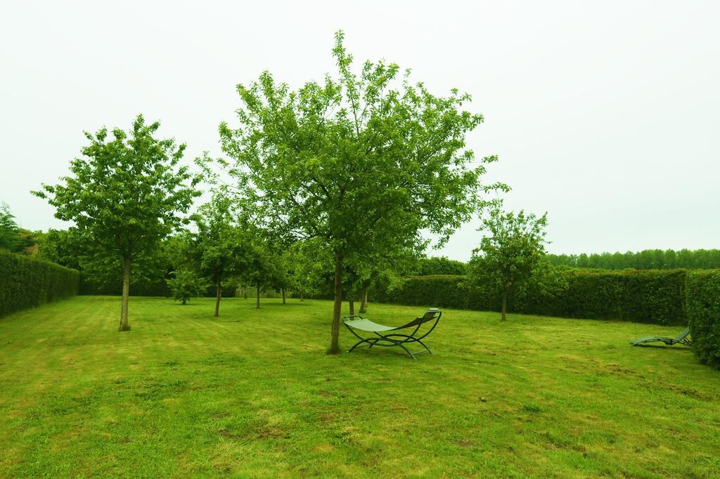 Authentic Wellnesshoeve Hansbeke Exterior photo
