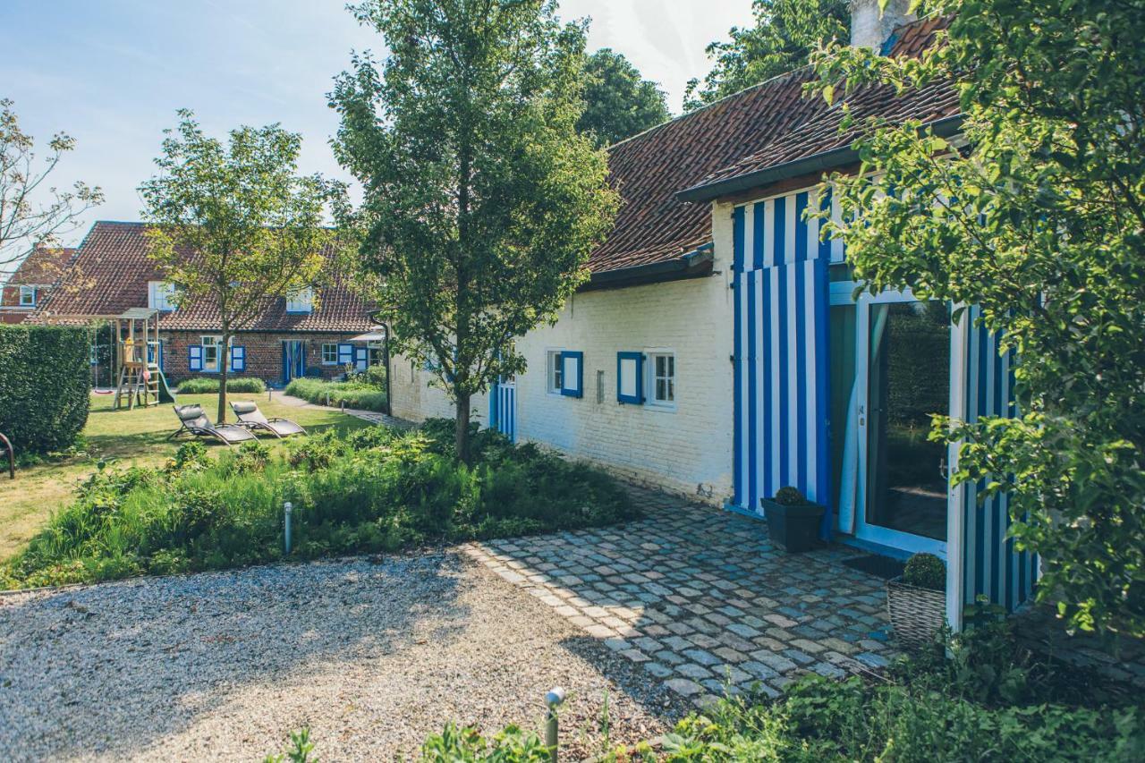 Authentic Wellnesshoeve Hansbeke Exterior photo